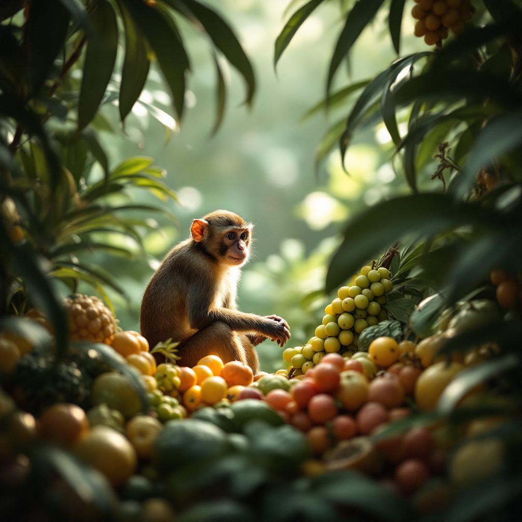 Cheeky Monkey