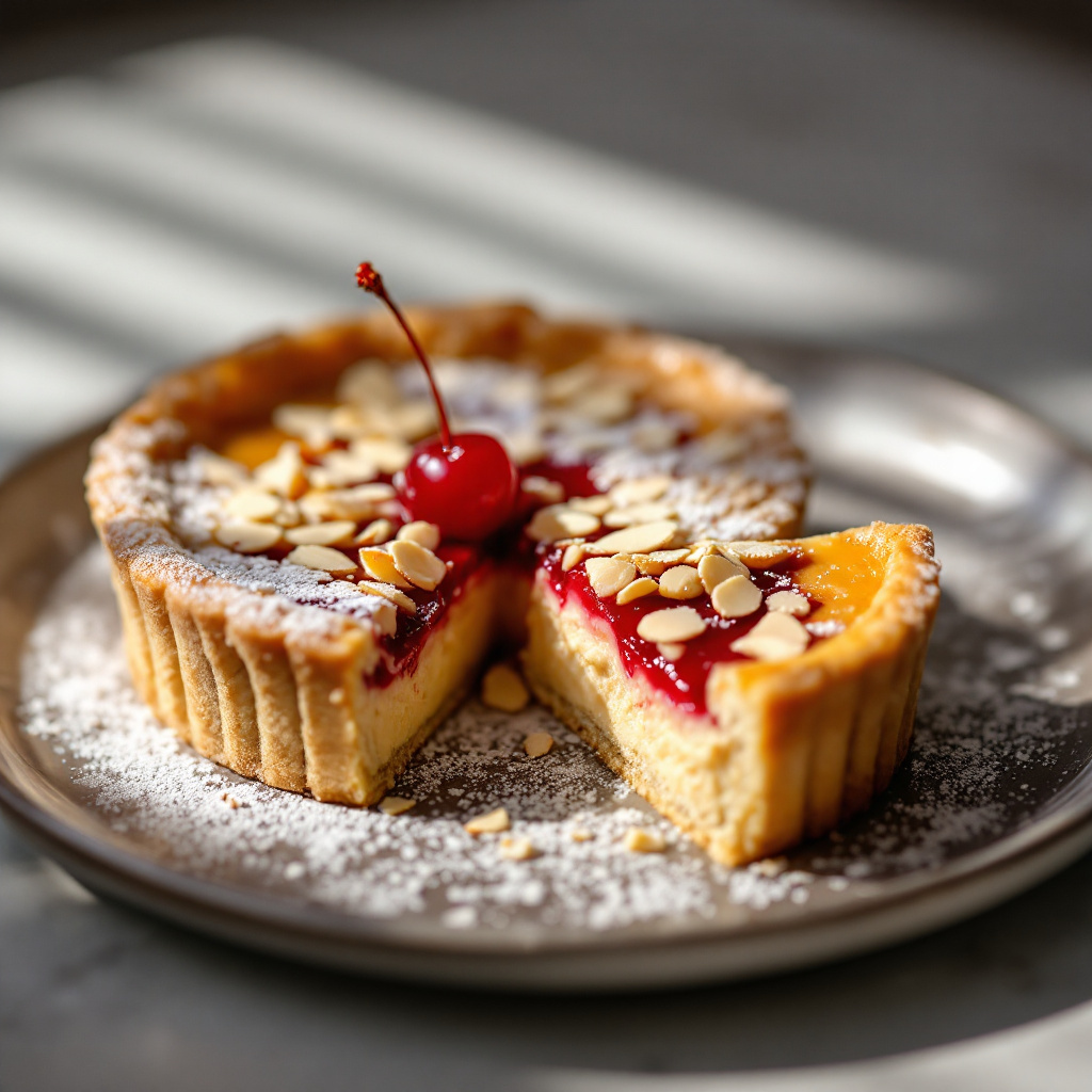 Cherry Bakewell Pie