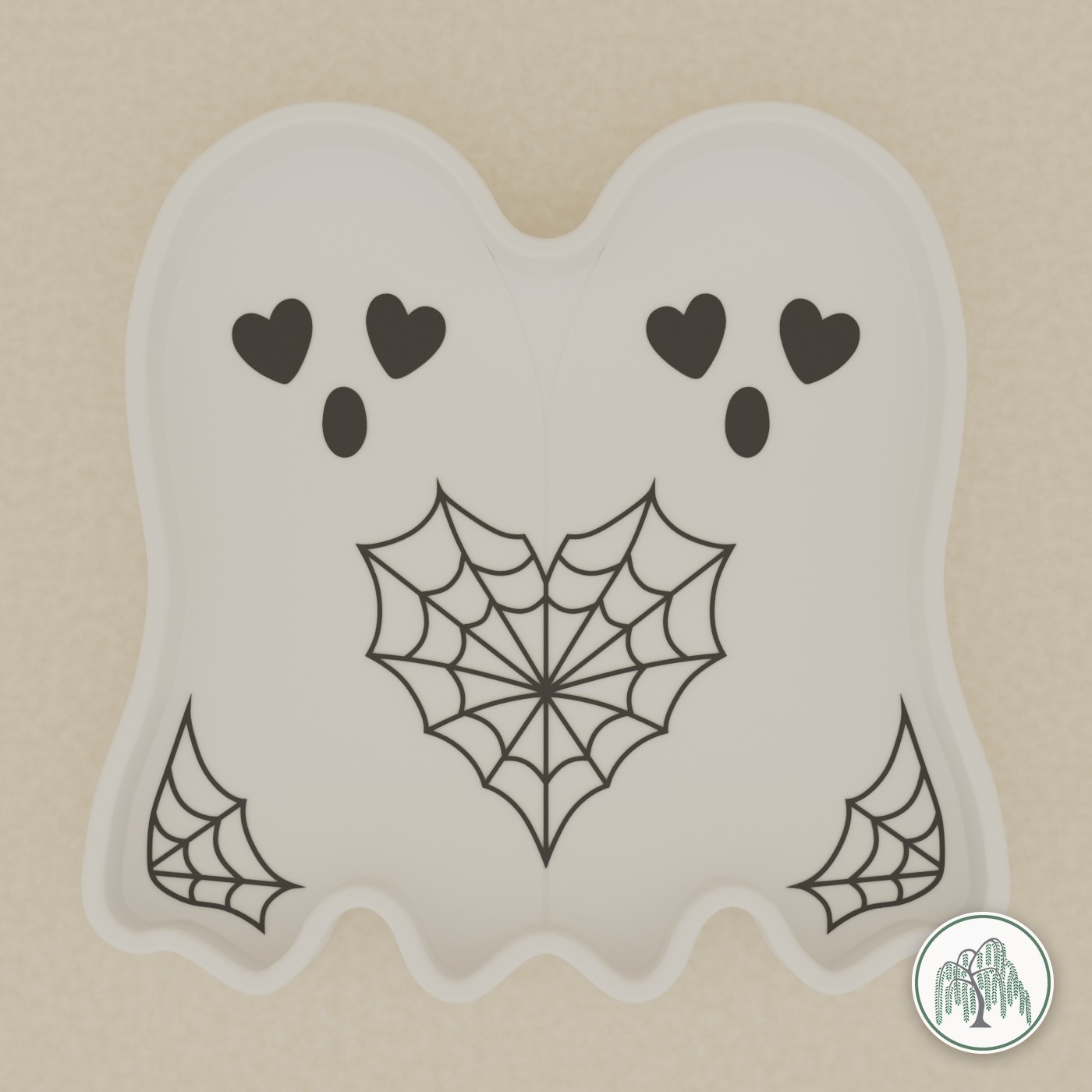 Ghost Duo - Trinket Dish