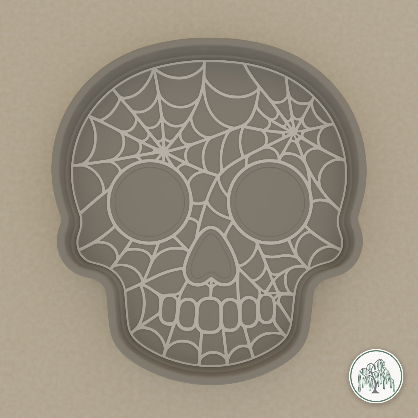 Skull Web - Trinket Dish